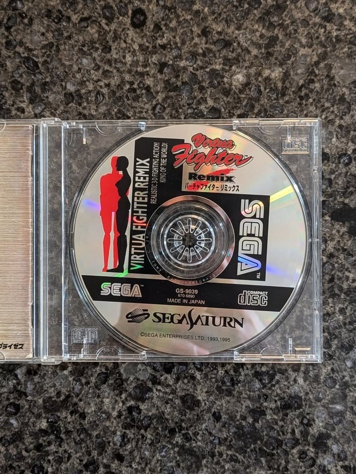 Virtua Fighter Remix - SEGA Saturn Game (NTSC-J) w/ Manual - photo 3
