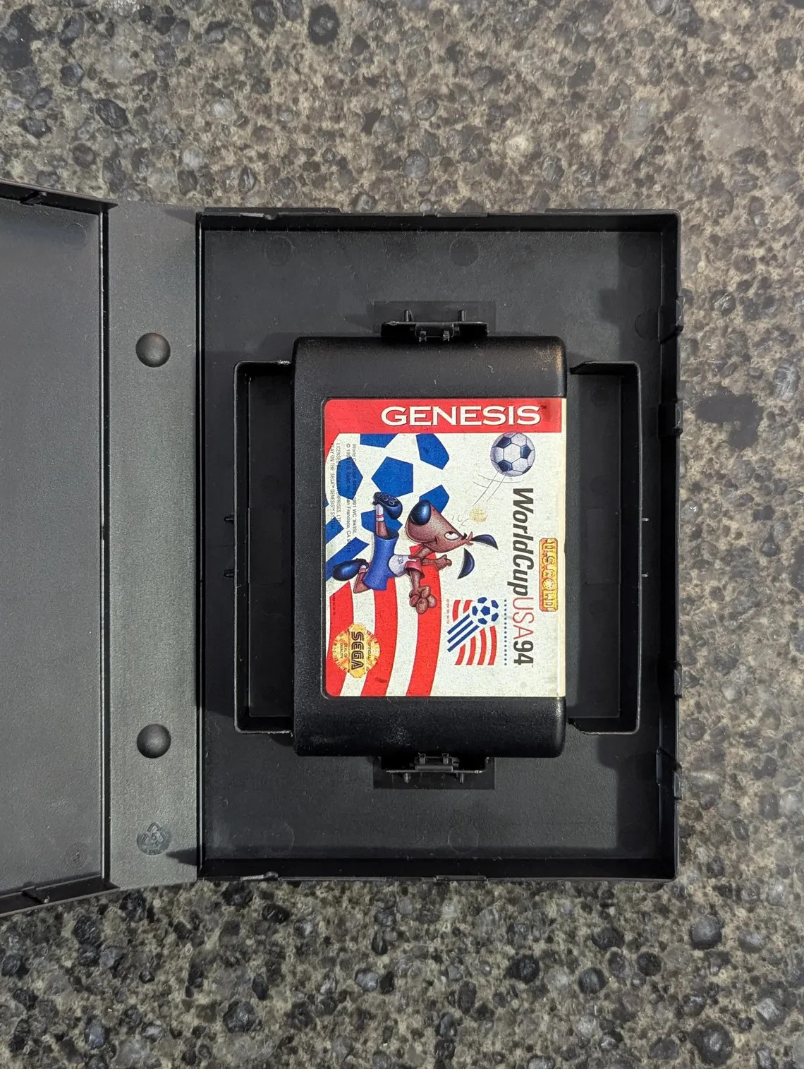 World Cup USA 94 ***Game and Case*** - Sega Genesis - photo 3