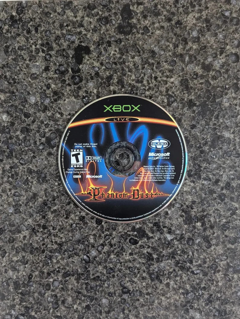 Phantom Dust (Microsoft Xbox, 2005) DISC ONLY - photo 2