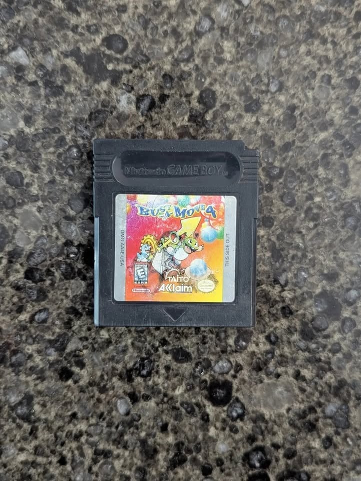 Bust-A-Move 4 (Nintendo GameBoy) Cartridge Only Tested!