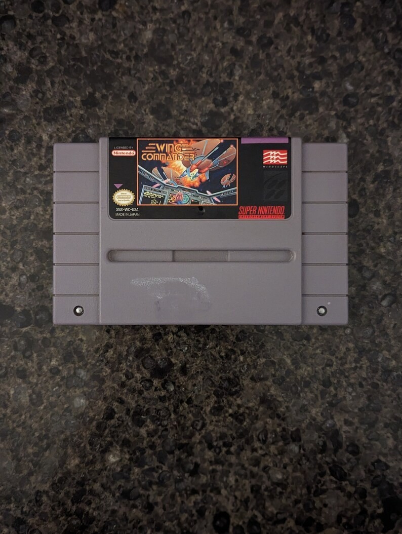 Wing Commander (SNES, 1992) - Cartridge Only