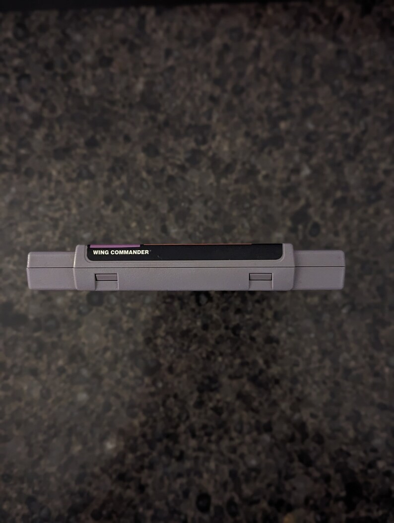Wing Commander (SNES, 1992) - Cartridge Only - photo 3