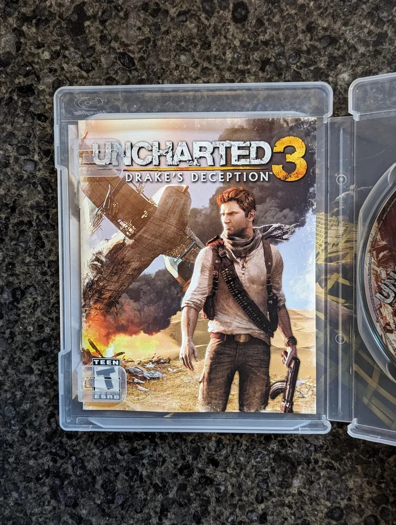 Uncharted 3: Drake's Deception - PS3 - Complete - photo 2