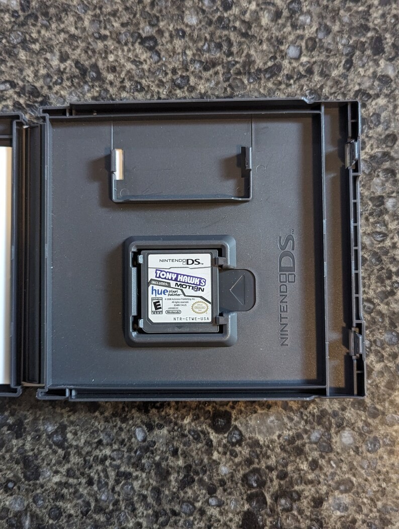 Tony Hawk's Motion (Nintendo DS, 2008) With Manual (Canadian) - - photo 3