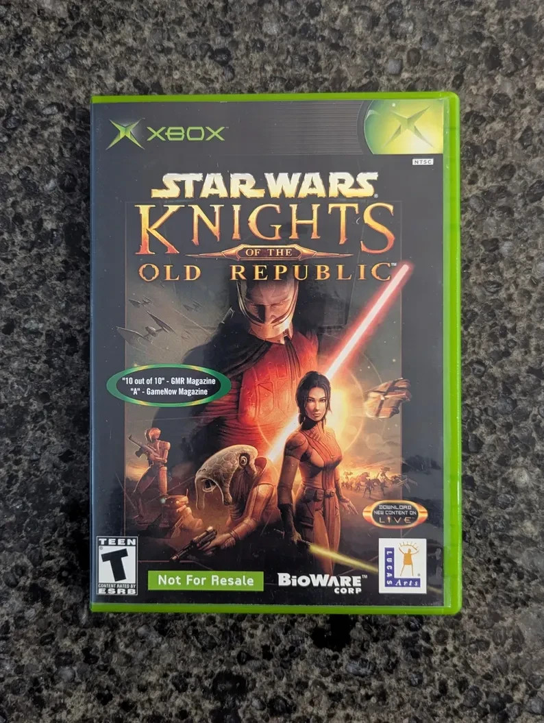 Star Wars: Knights of the Old Republic (Xbox) - No Manual