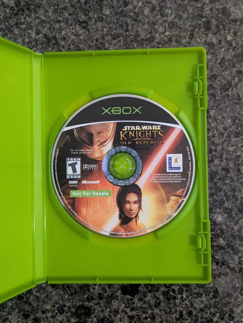 Star Wars: Knights of the Old Republic (Xbox) - No Manual - photo 2