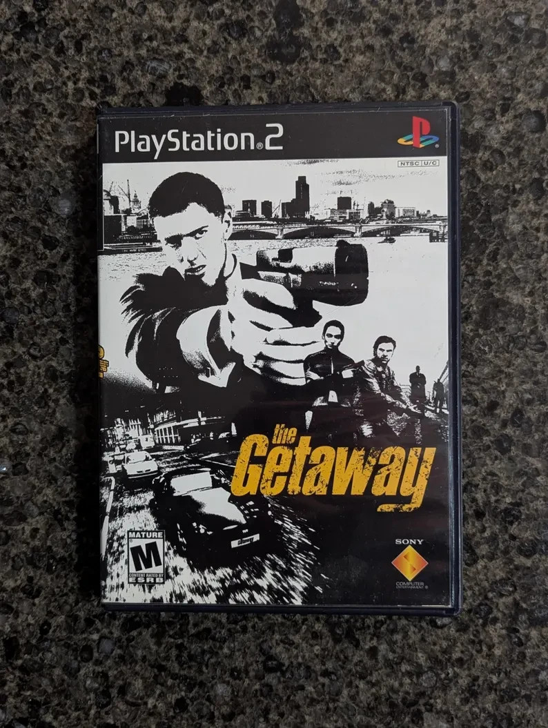 The Getaway Black Monday PS2 (2003) No Manual