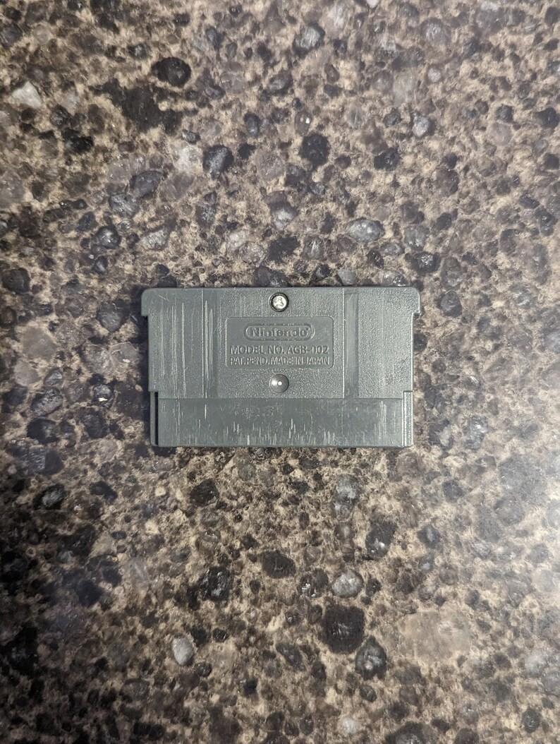 Megaman Battle Network 5 Team Protoman GBA Authentic Tested - photo 2