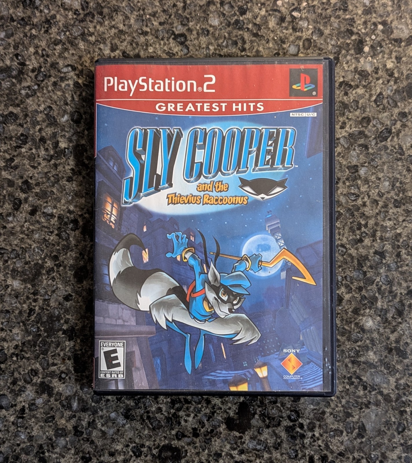 Sly Cooper and the Thievius Raccoonus PS2 Greatest Hits Tested N