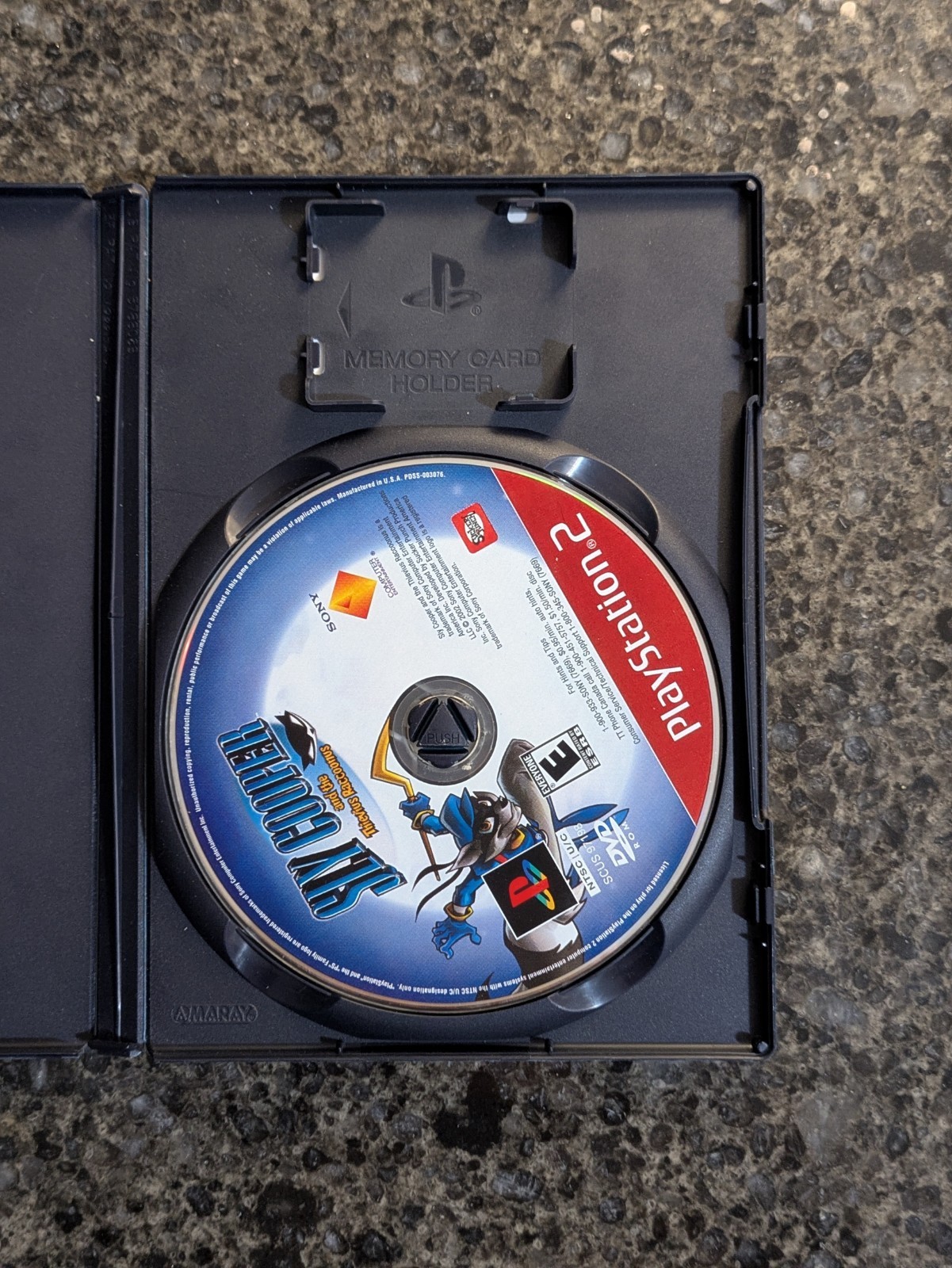 Sly Cooper and the Thievius Raccoonus PS2 Greatest Hits Tested N - photo 2