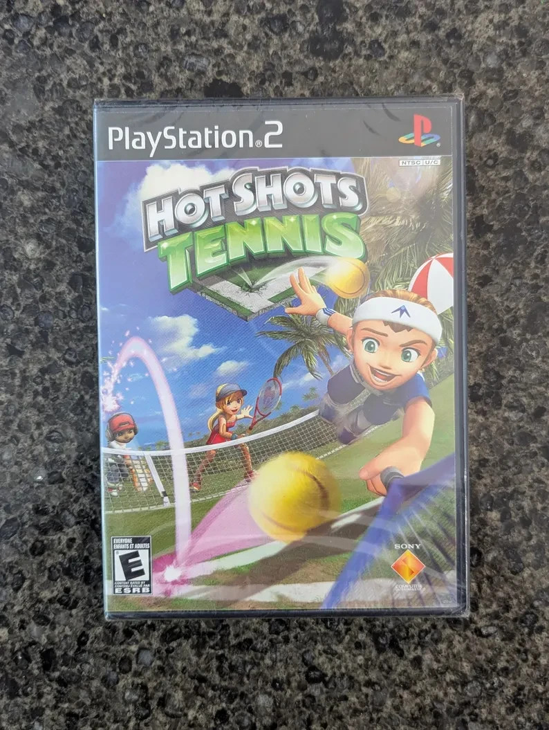 SEALED Hot Shots Tennis (Sony PlayStation 2) PS2 BRAND NEW