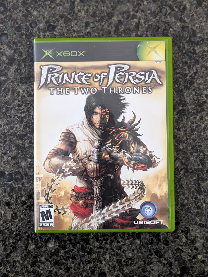 Prince of Persia: The Two Thrones (Xbox, 2005) CIB