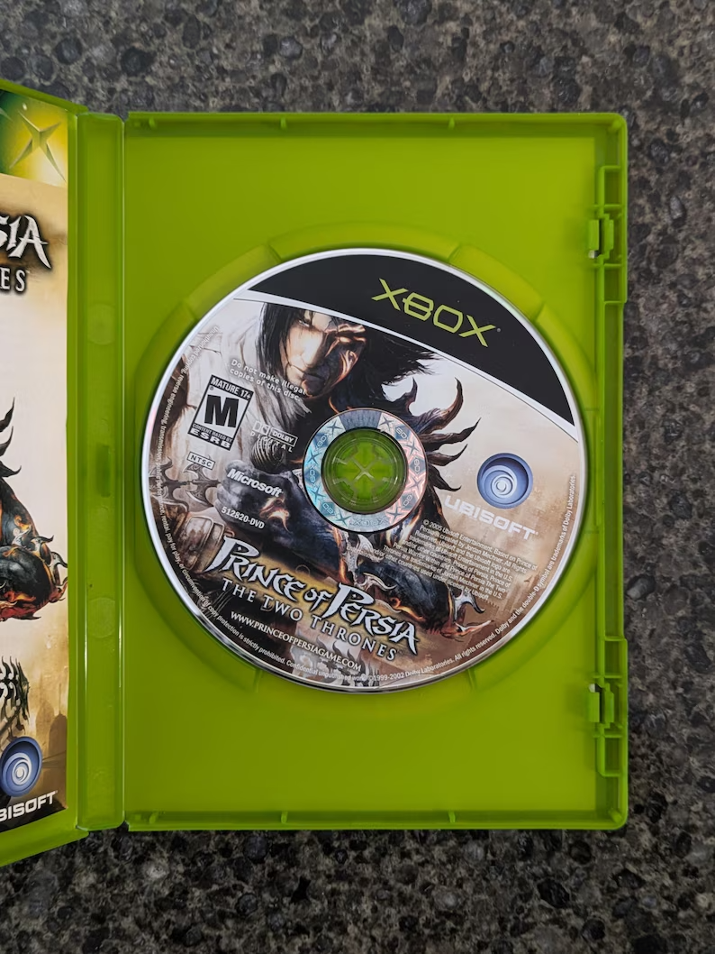Prince of Persia: The Two Thrones (Xbox, 2005) CIB - photo 3
