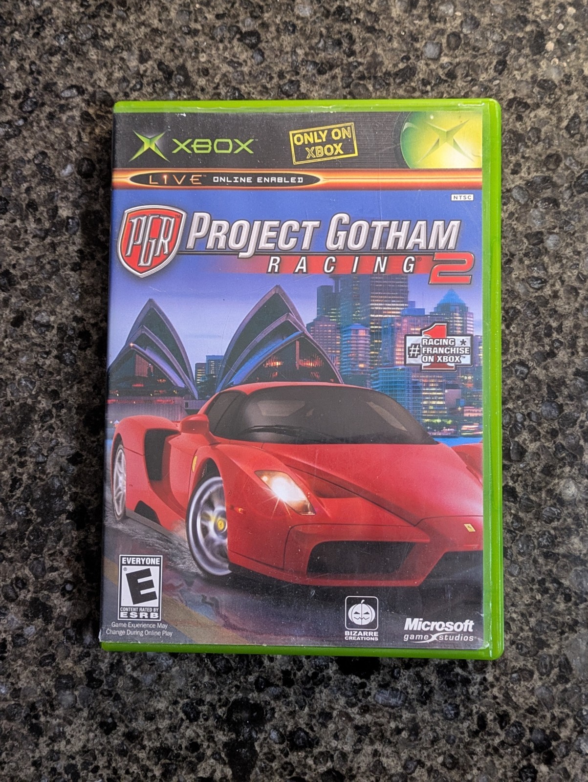 Project Gotham Racing 2 - Microsoft Xbox - Game, Case No Manual