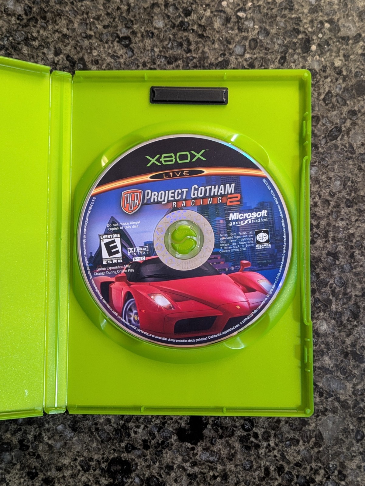 Project Gotham Racing 2 - Microsoft Xbox - Game, Case No Manual - photo 2