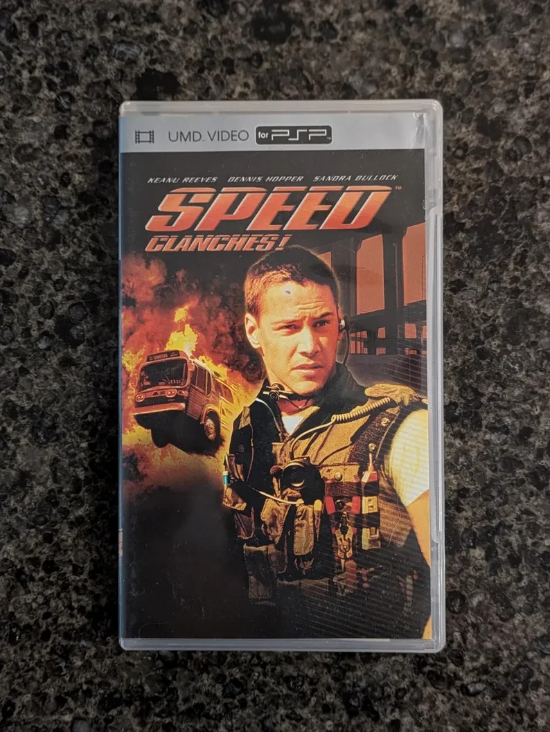 Speed - Sony PSP - Playstation Portable - UMD Movie