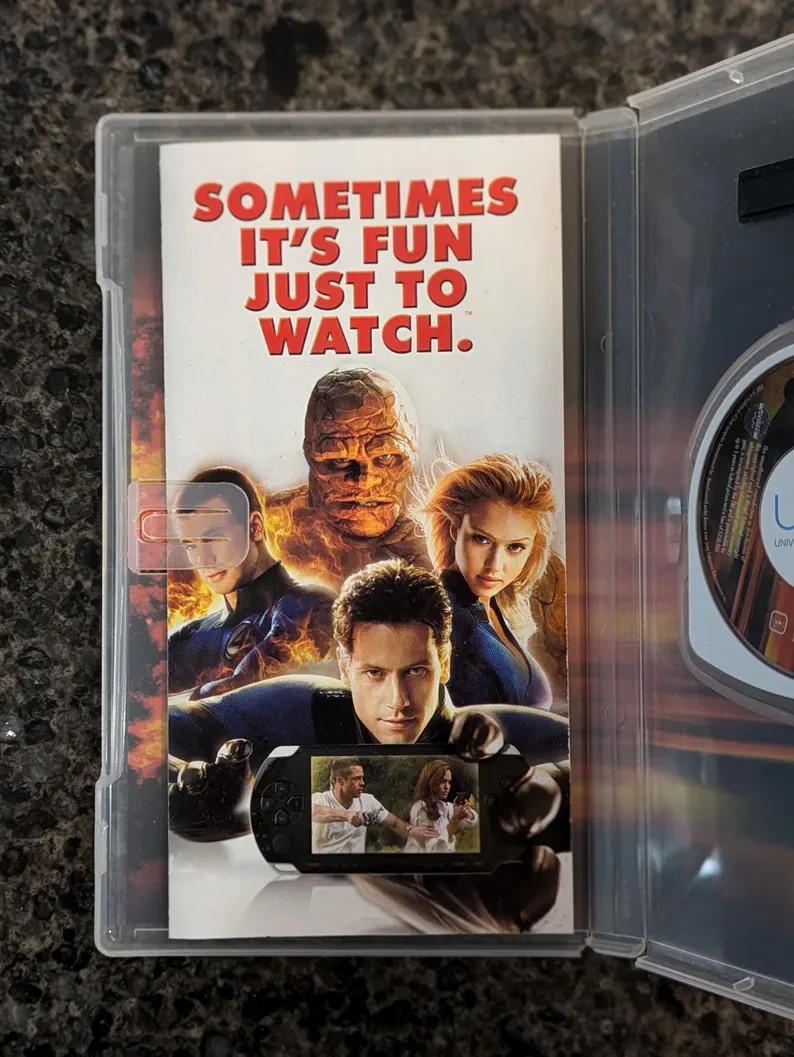 Speed - Sony PSP - Playstation Portable - UMD Movie - photo 2