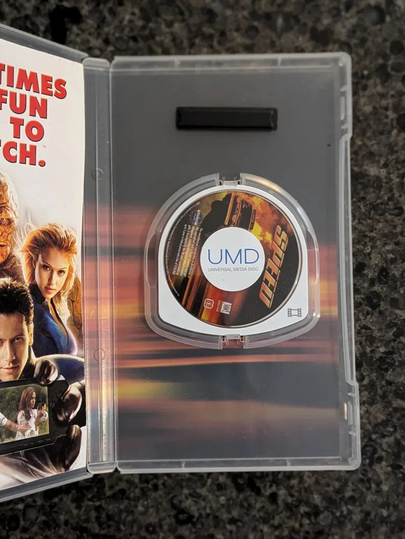 Speed - Sony PSP - Playstation Portable - UMD Movie - photo 3