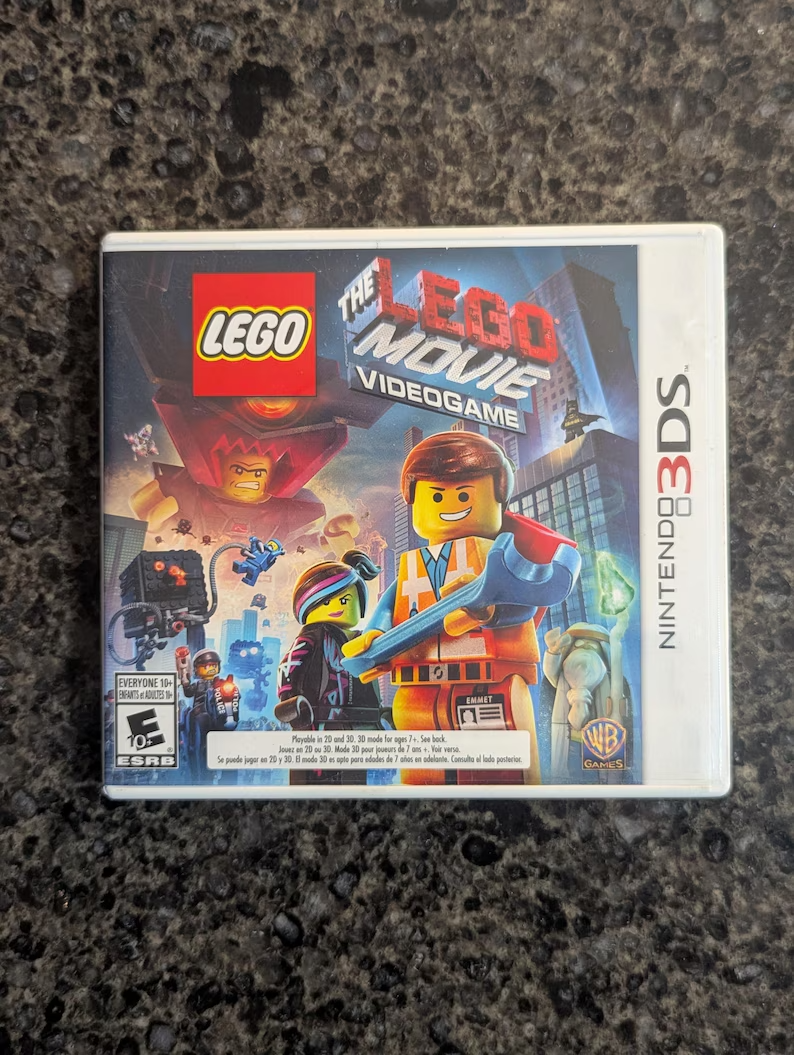 The Lego Movie - Nintendo 3DS - Complete