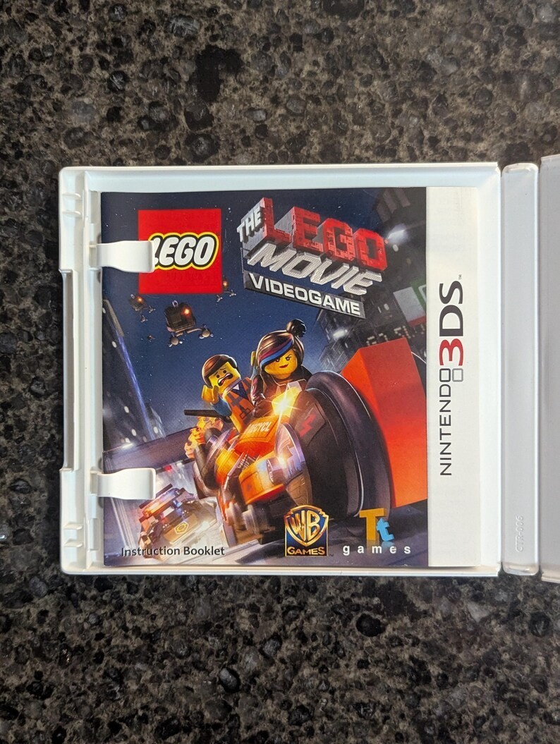 The Lego Movie - Nintendo 3DS - Complete - photo 2