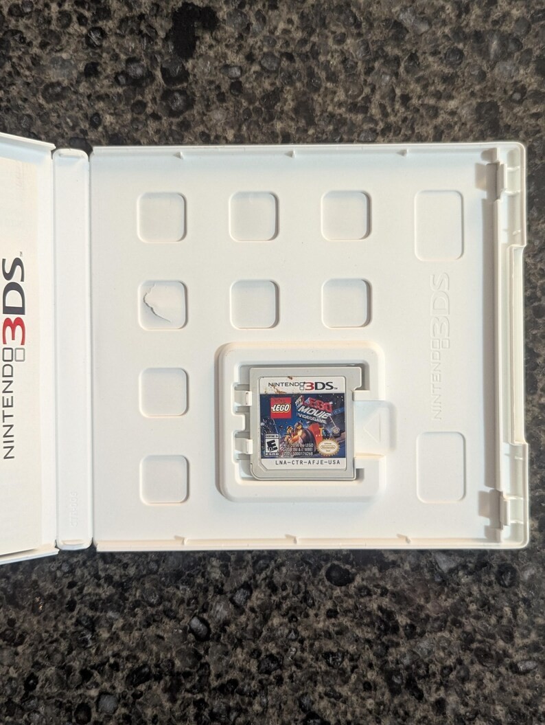 The Lego Movie - Nintendo 3DS - Complete - photo 3