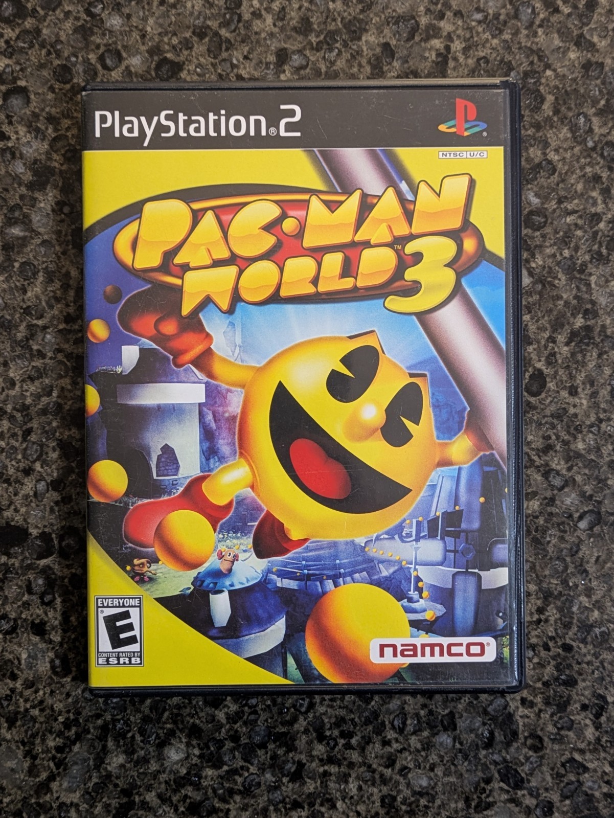 Pac Man World 3 (PS2) Complete w/ Manual - Tested