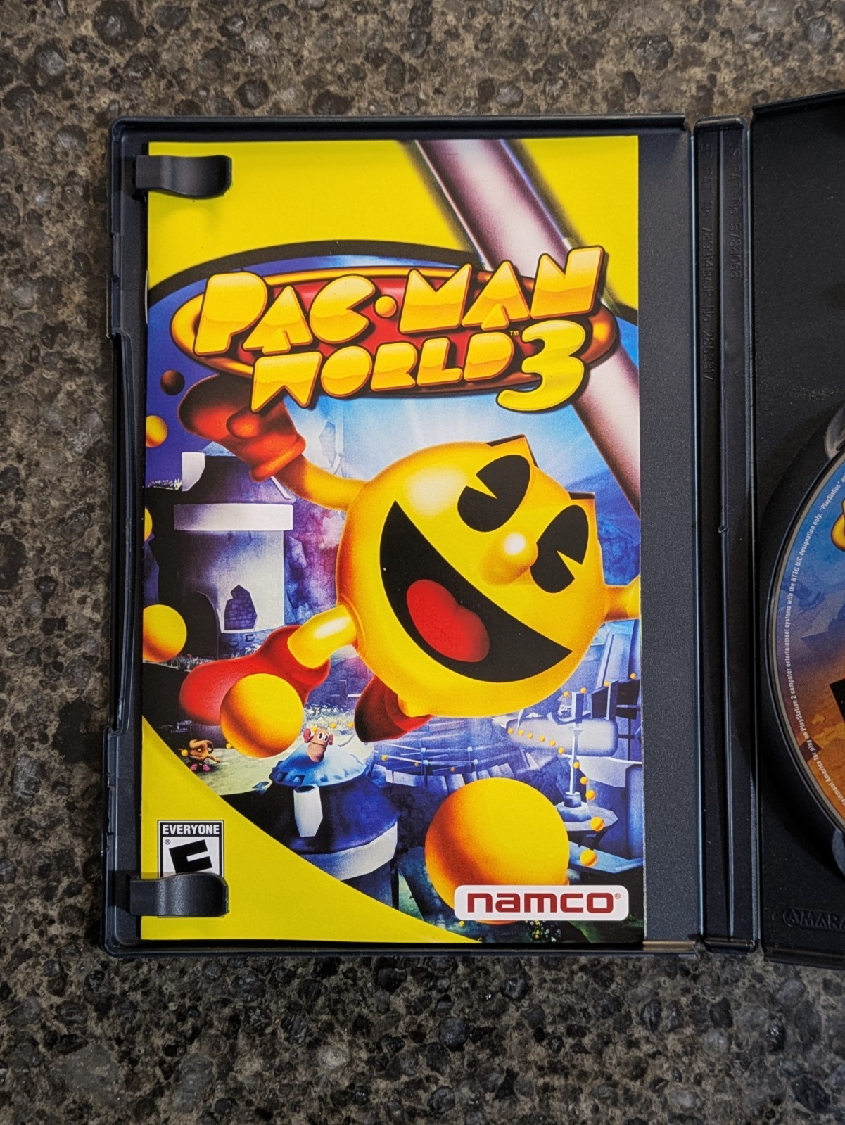 Pac Man World 3 (PS2) Complete w/ Manual - Tested - photo 2