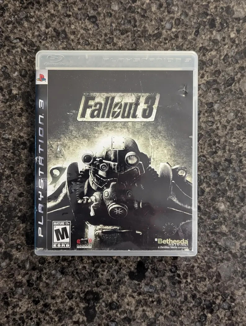 Fallout 3 - Sony Playstation 3 - PS3 - Complete Game