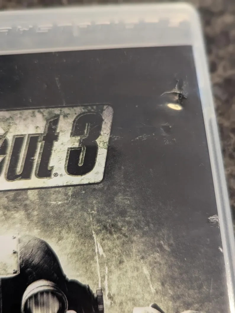 Fallout 3 - Sony Playstation 3 - PS3 - Complete Game - photo 2