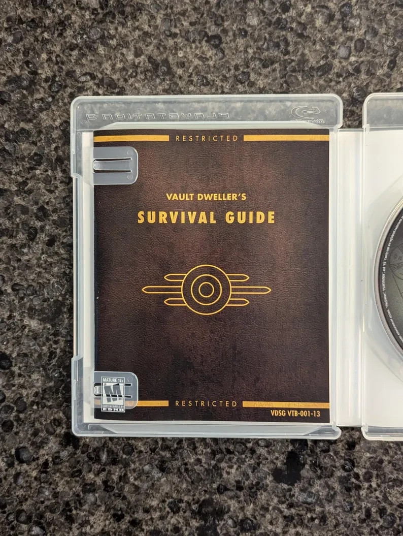 Fallout 3 - Sony Playstation 3 - PS3 - Complete Game - photo 4