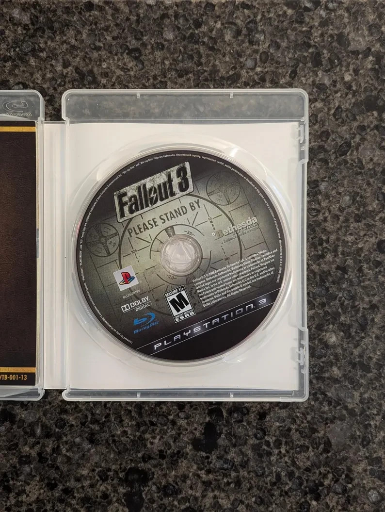 Fallout 3 - Sony Playstation 3 - PS3 - Complete Game - photo 5