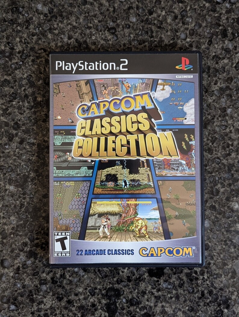 Capcom Classics Collection (PS2) CIB - Tested