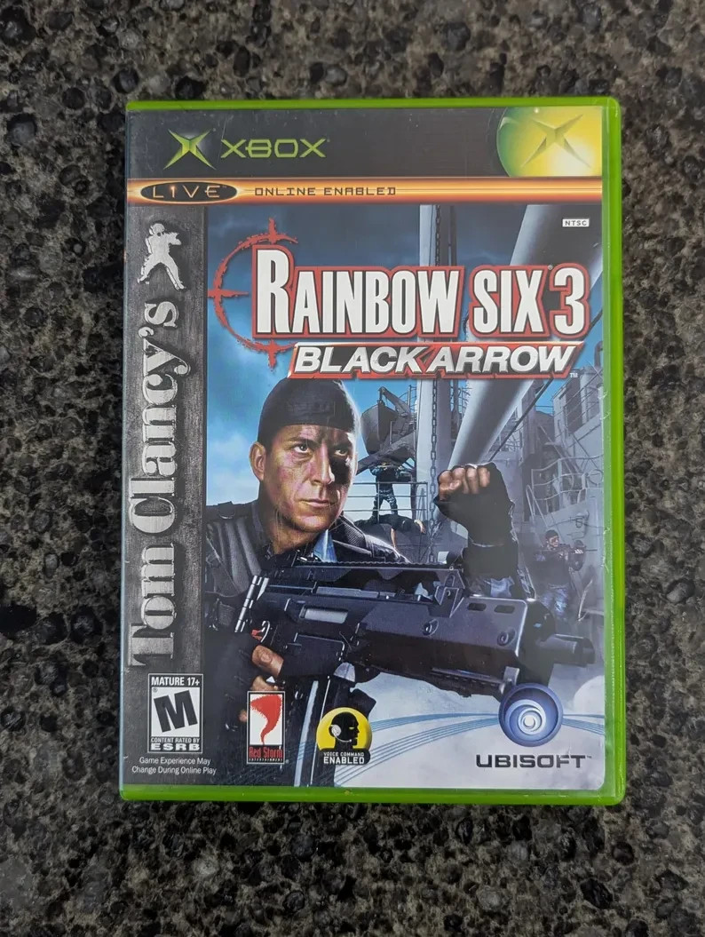 Tom Clancy's: Rainbow Six 3 Black Arrow - Xbox CIB