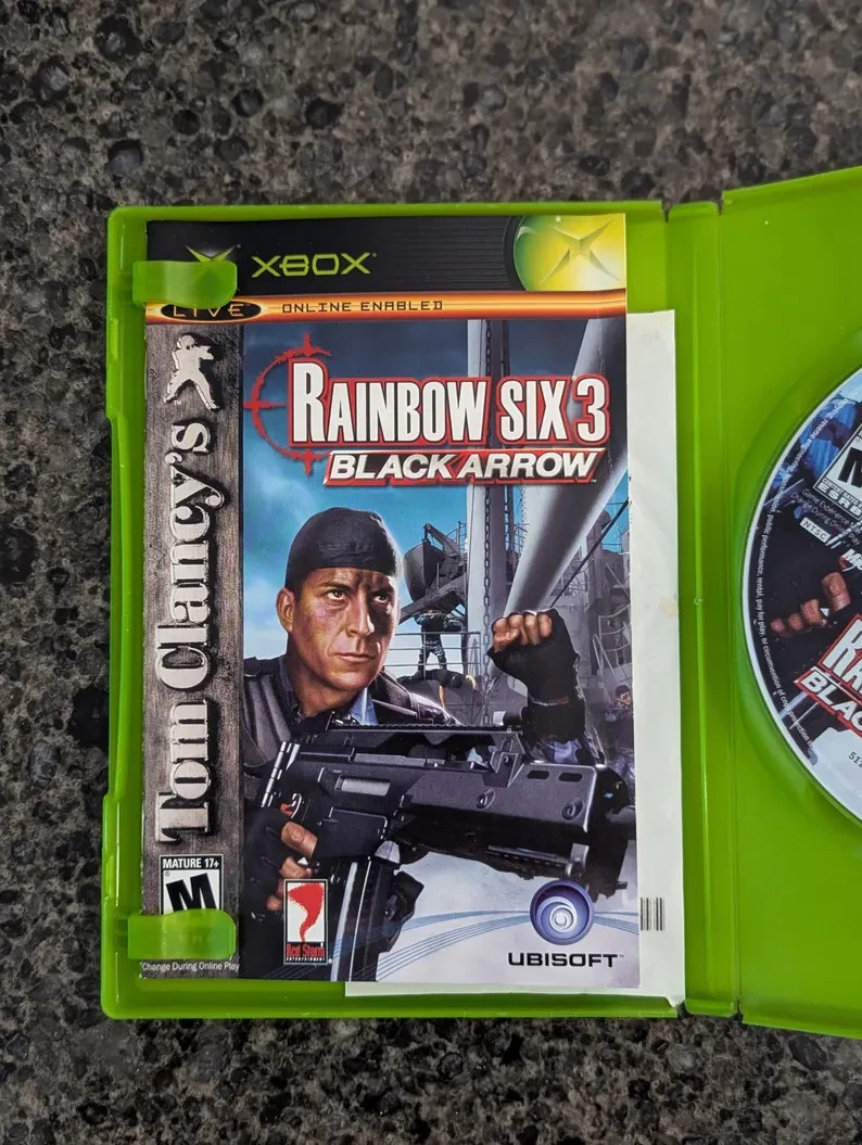 Tom Clancy's: Rainbow Six 3 Black Arrow - Xbox CIB - photo 2