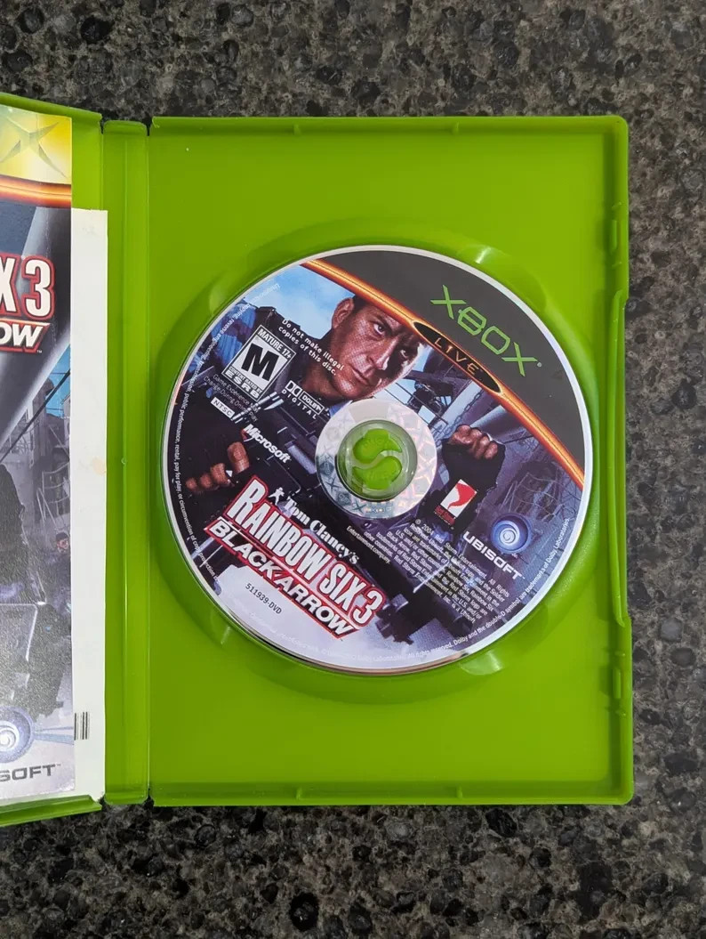 Tom Clancy's: Rainbow Six 3 Black Arrow - Xbox CIB - photo 3