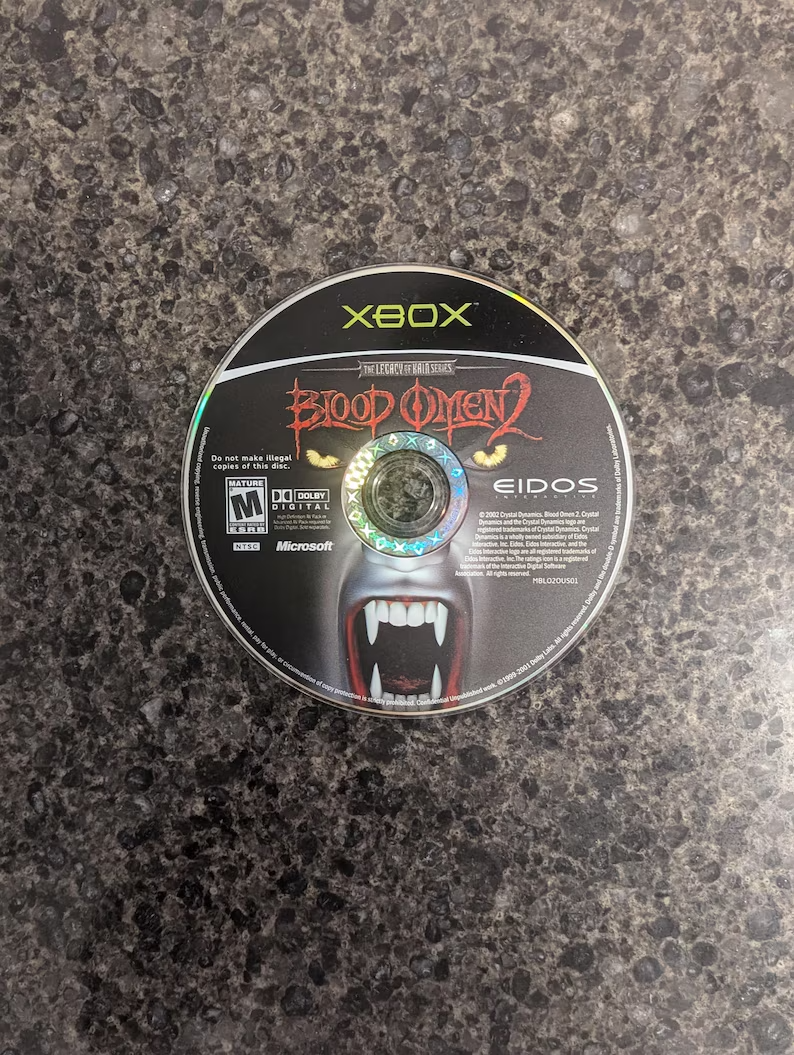 Legacy of Kain: Blood Omen 2 - Original Xbox Game
