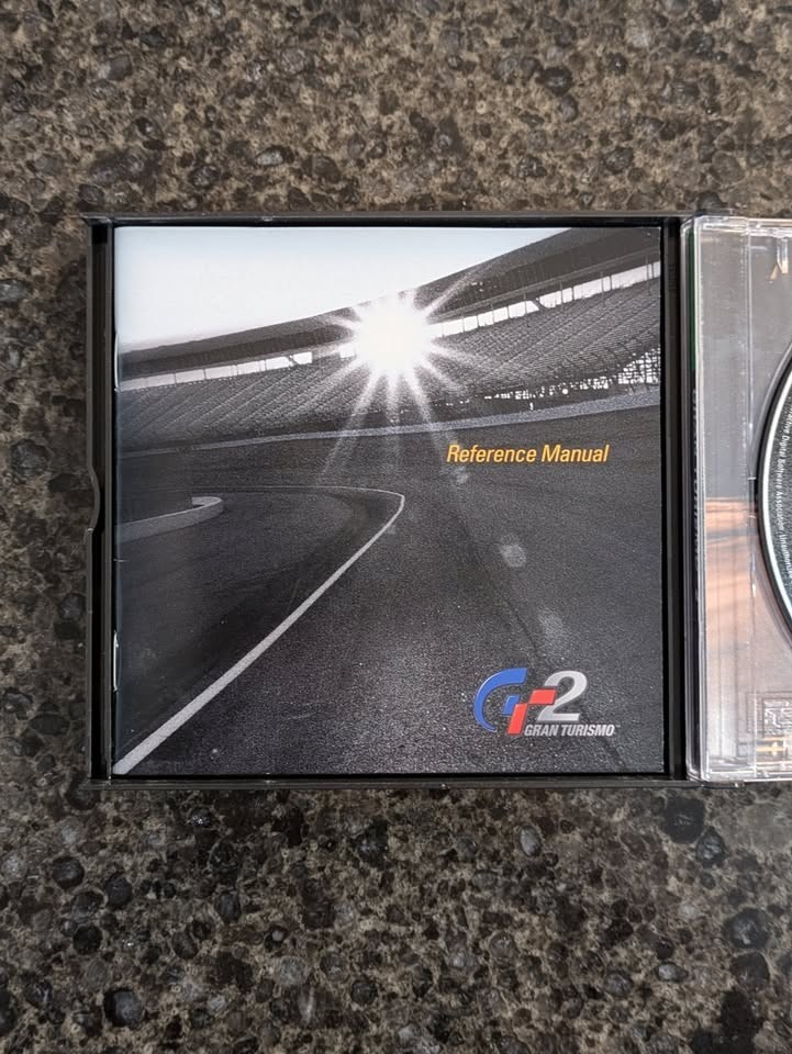 Gran Turismo 2 PS1 PlayStation 1 Greatest Hits CIB - photo 3