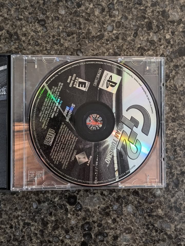 Gran Turismo 2 PS1 PlayStation 1 Greatest Hits CIB - photo 4