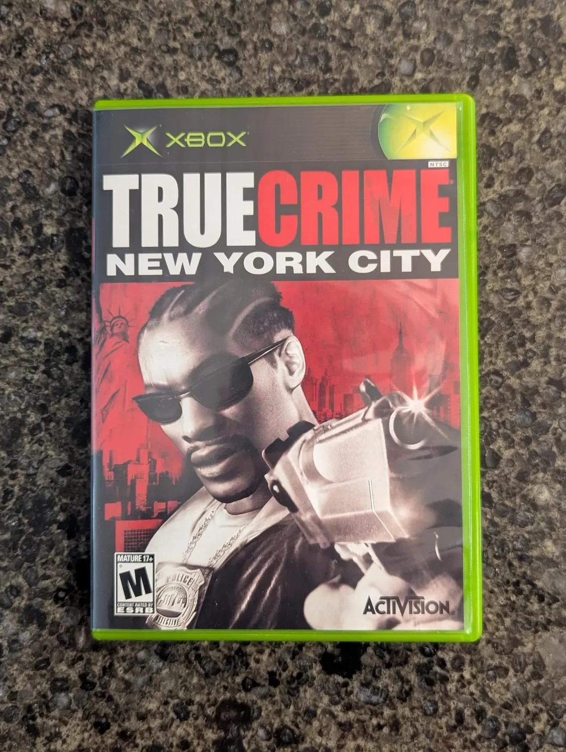 Original Xbox True Crime: New York City CIB Complete