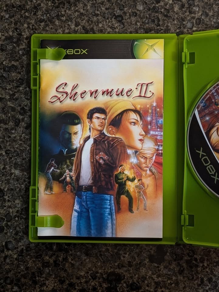 Shenmue 2 (2002) Original Xbox Complete CIB W/DVD Bonus - photo 2