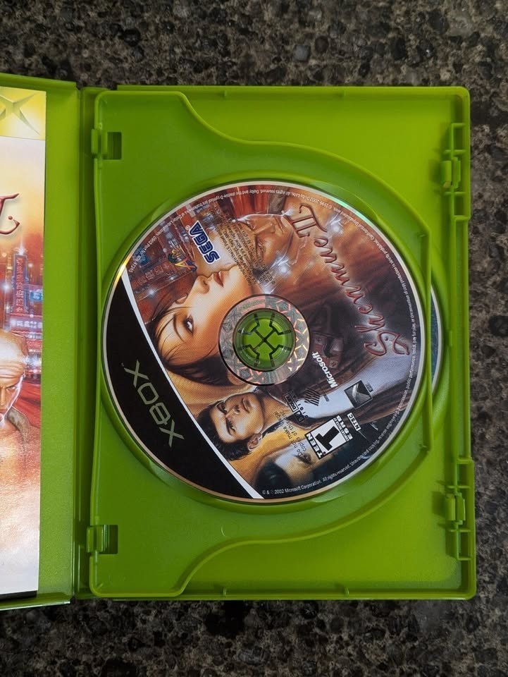 Shenmue 2 (2002) Original Xbox Complete CIB W/DVD Bonus - photo 3