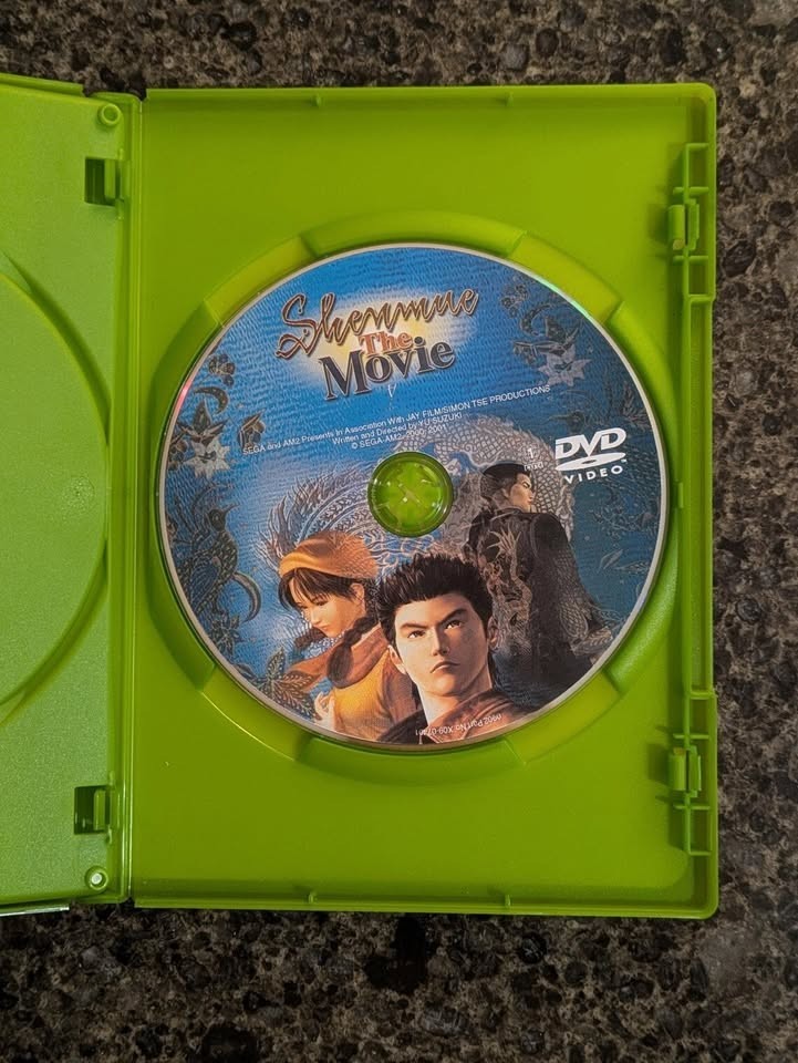 Shenmue 2 (2002) Original Xbox Complete CIB W/DVD Bonus - photo 4