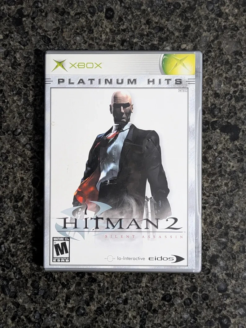 Hitman 2: Silent Assassin - Platinum Hits - Microsoft XBOX