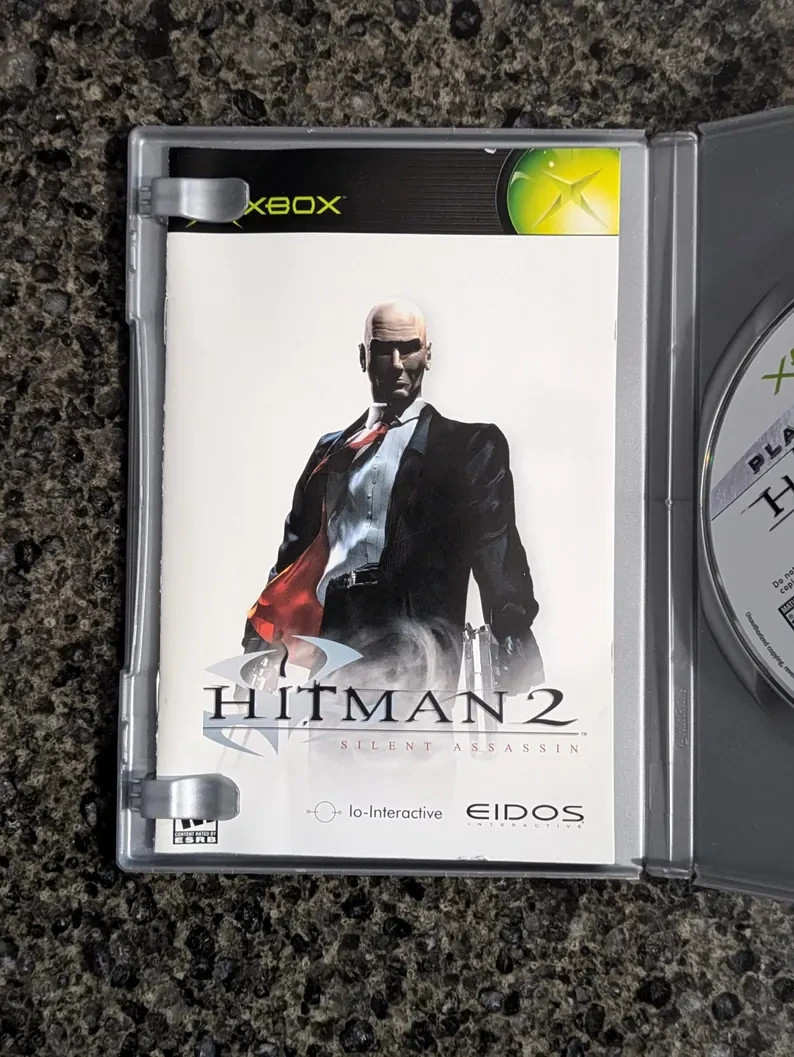 Hitman 2: Silent Assassin - Platinum Hits - Microsoft XBOX - photo 2