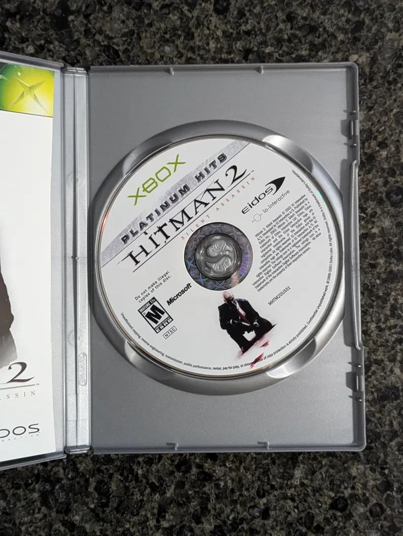 Hitman 2: Silent Assassin - Platinum Hits - Microsoft XBOX - photo 3