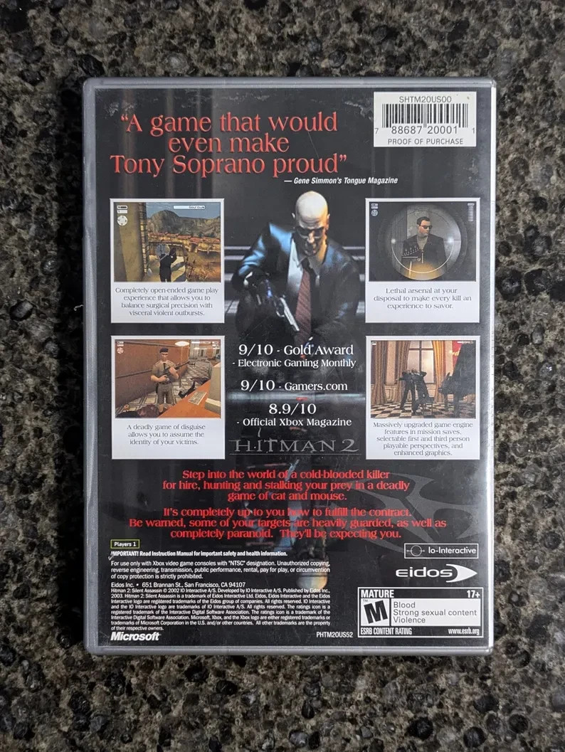 Hitman 2: Silent Assassin - Platinum Hits - Microsoft XBOX - photo 4