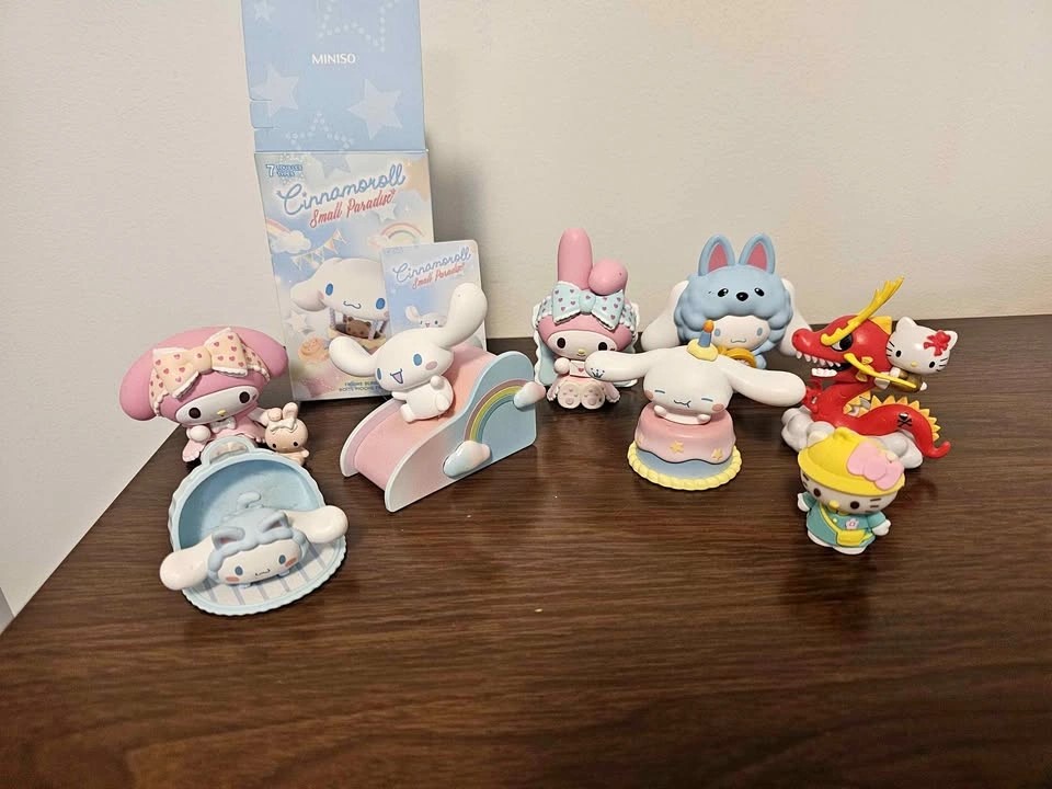 Sanrio My Melody/Cinnamoroll Figure Lot - $20