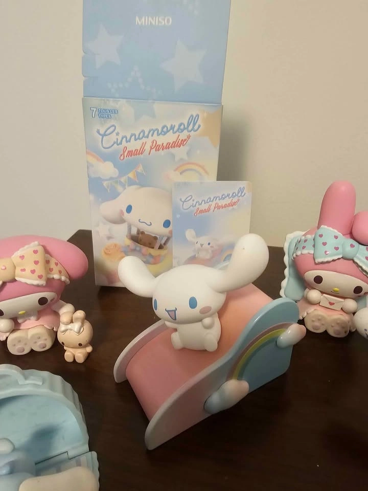 Sanrio My Melody/Cinnamoroll Figure Lot - $20 - photo 3