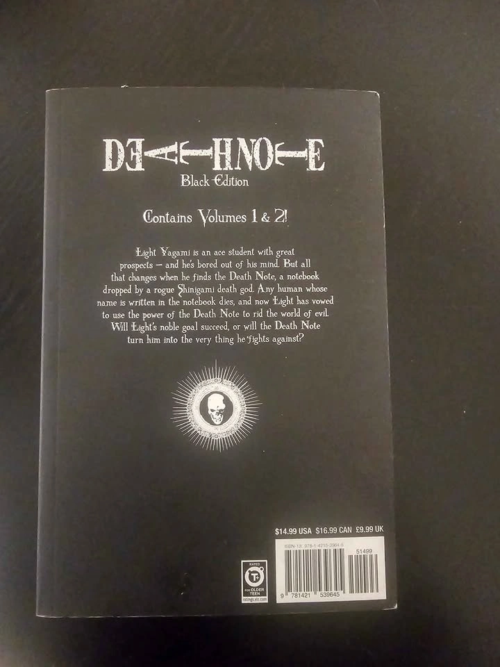 DeathNote Black Edition - photo 2