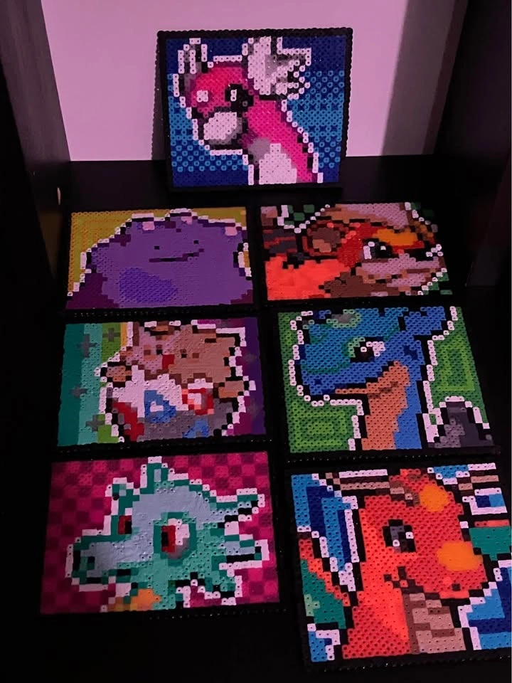 Pokémon Pixel/Perler Portraits - photo 2